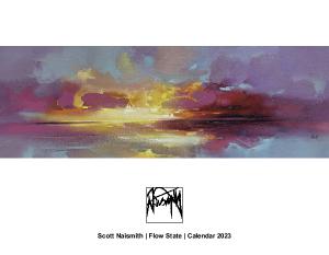 Scott Naismith 'Flow State' Calendar 2023