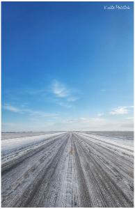 Icy North Dakota