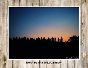 North Dakota Landscape 2022 Calander