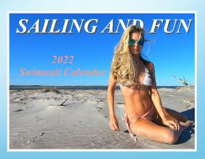 2022 Swimsuit Calendar- Sailing and Fun