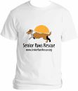 Senior Paws Rescue Crew Neck T-shirt