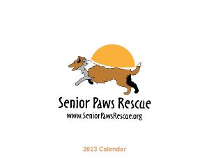 Senior Paws Rescue 2023 Calendar