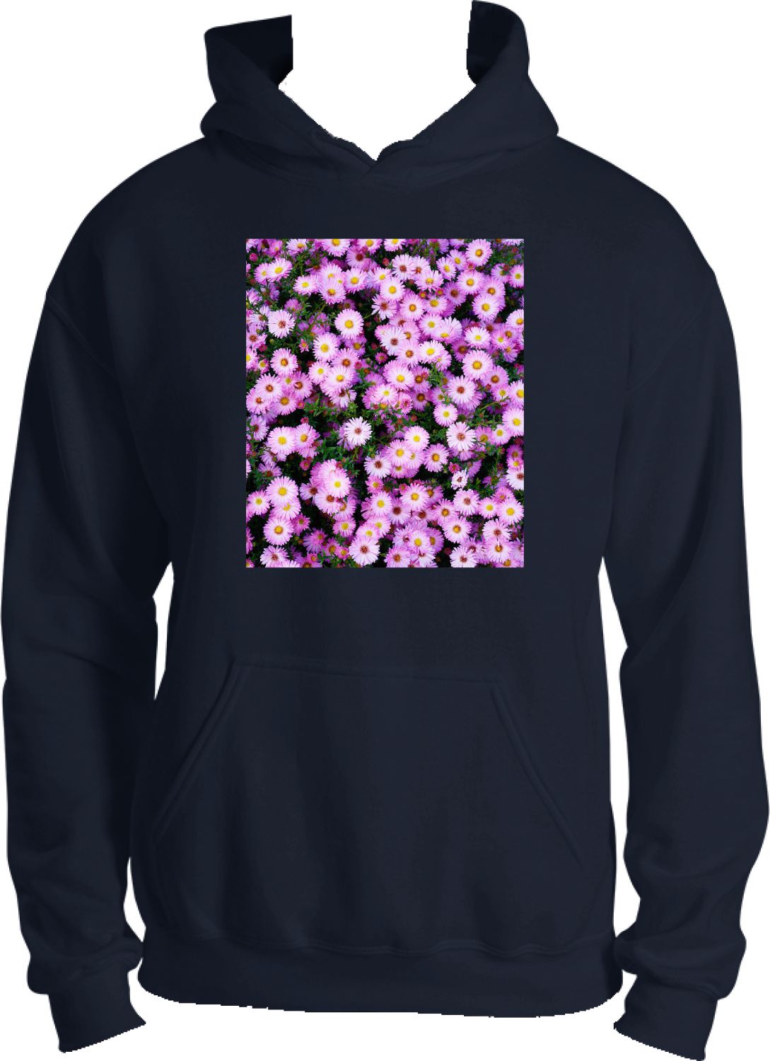 Flower hoodie