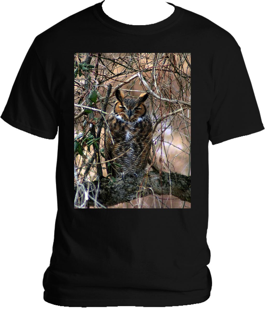 Owl T-shirt 2