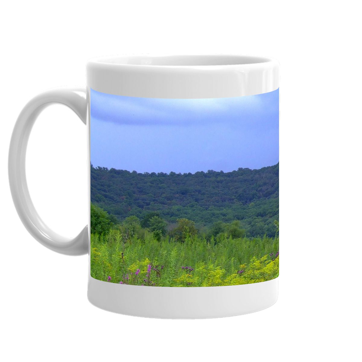 Tree in Meadow Mug