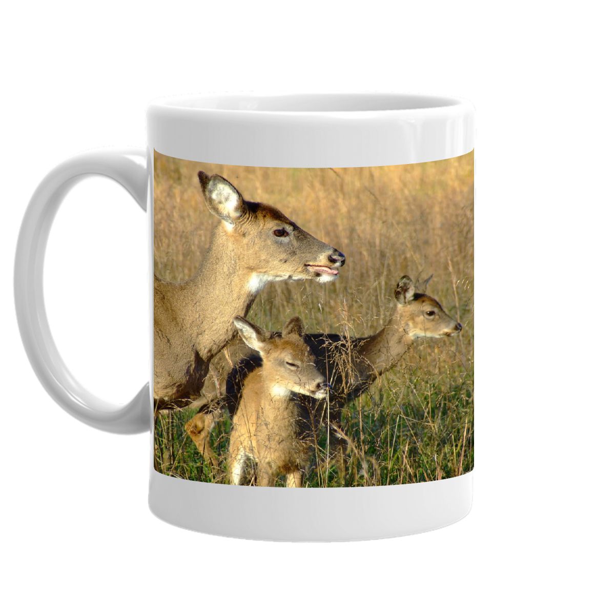 Deer Family Mug