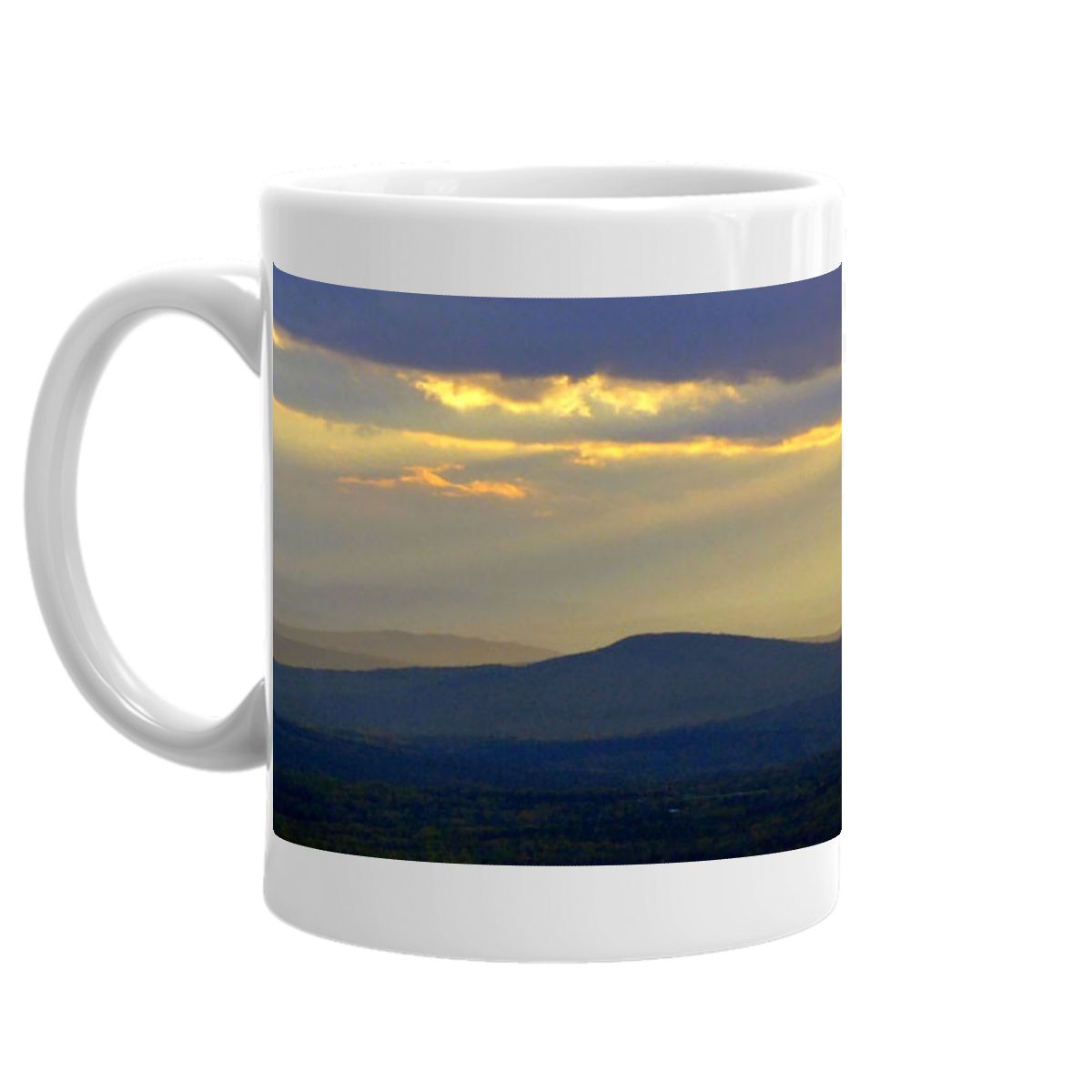 Sunshine On The Mountains Mug