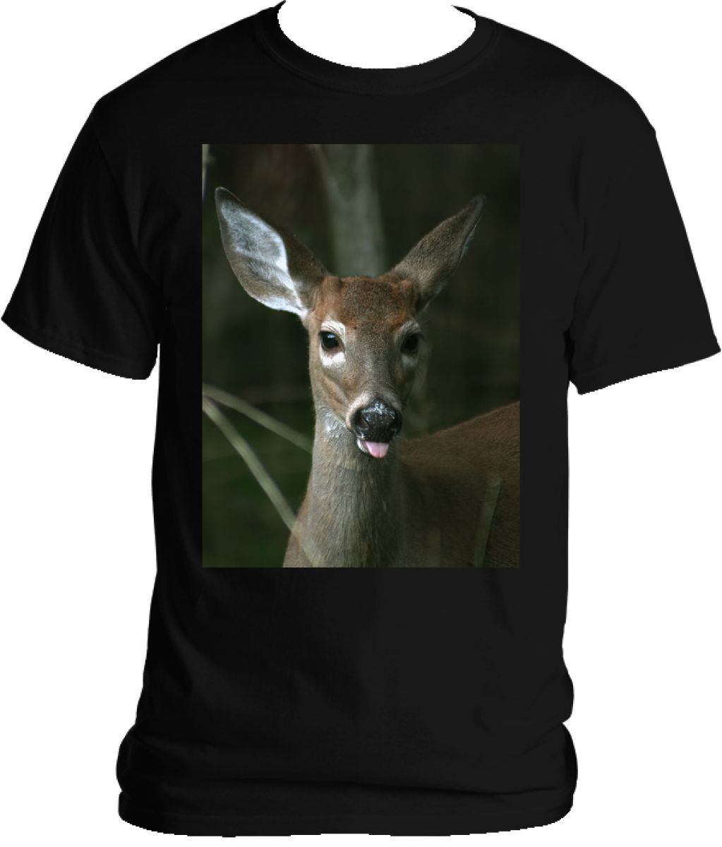 Raspberry Doe T-shirt