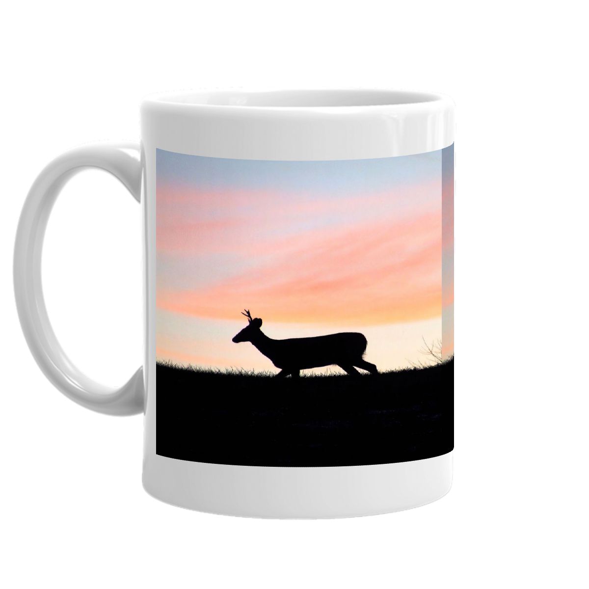 Buck Silhouette Mug