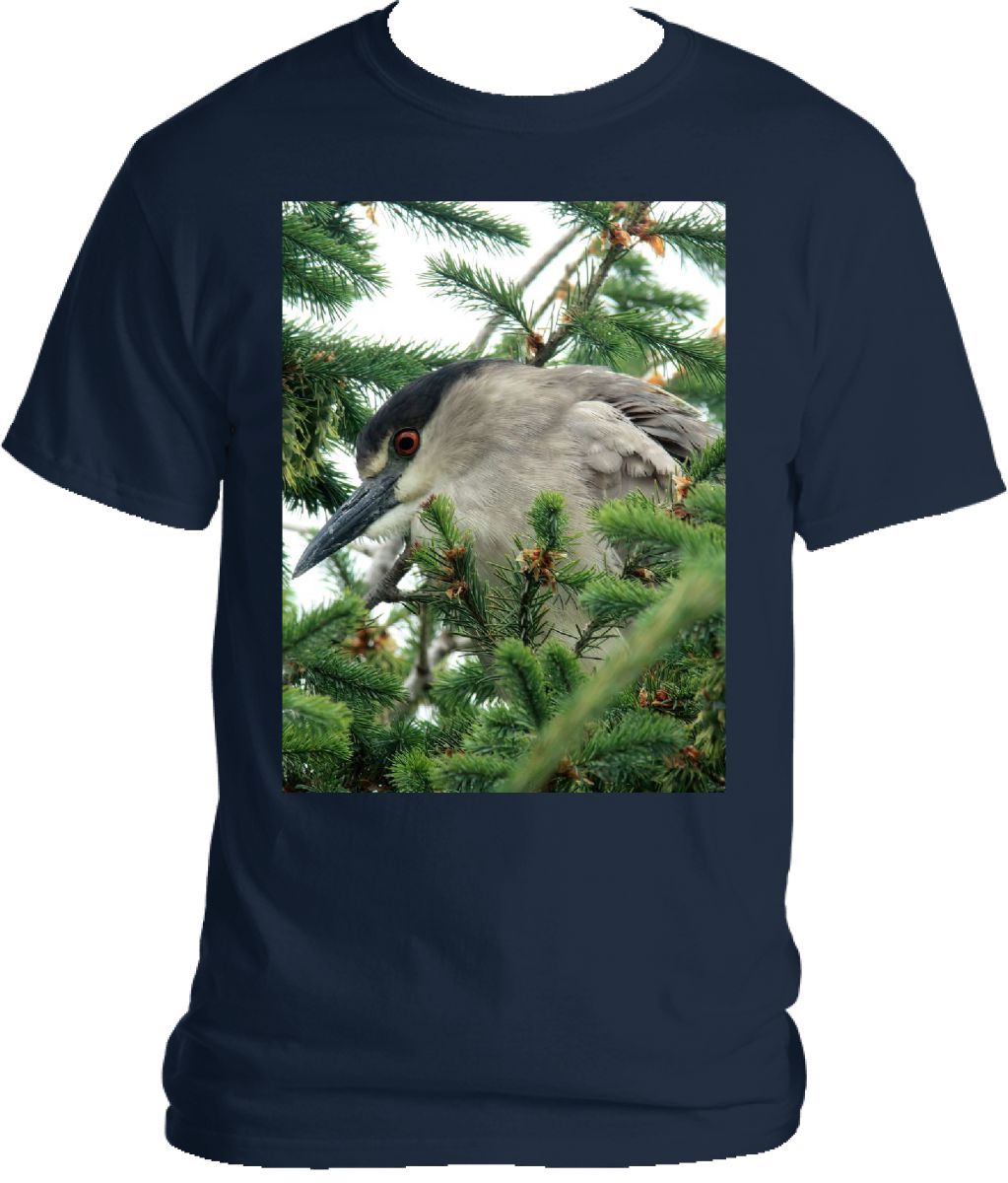 Night Heron T-shirt
