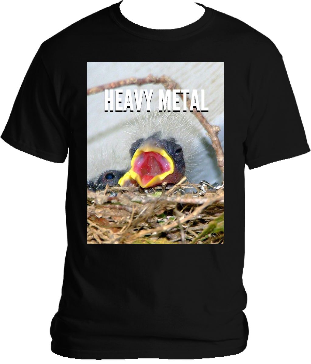 Heavy Metal T-shirt