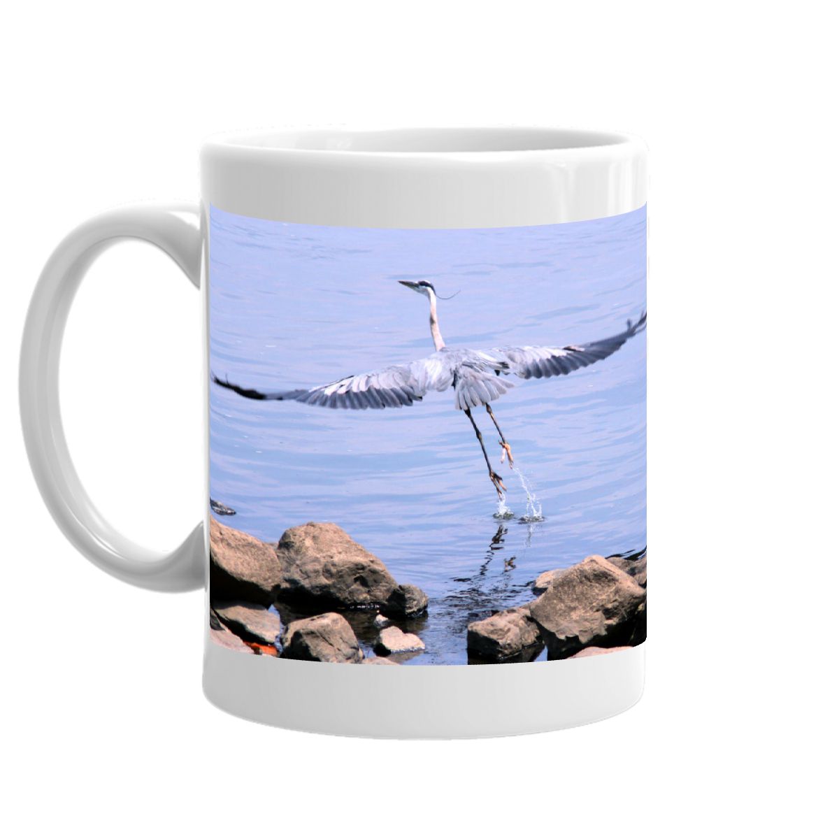 Blue Heron Mug