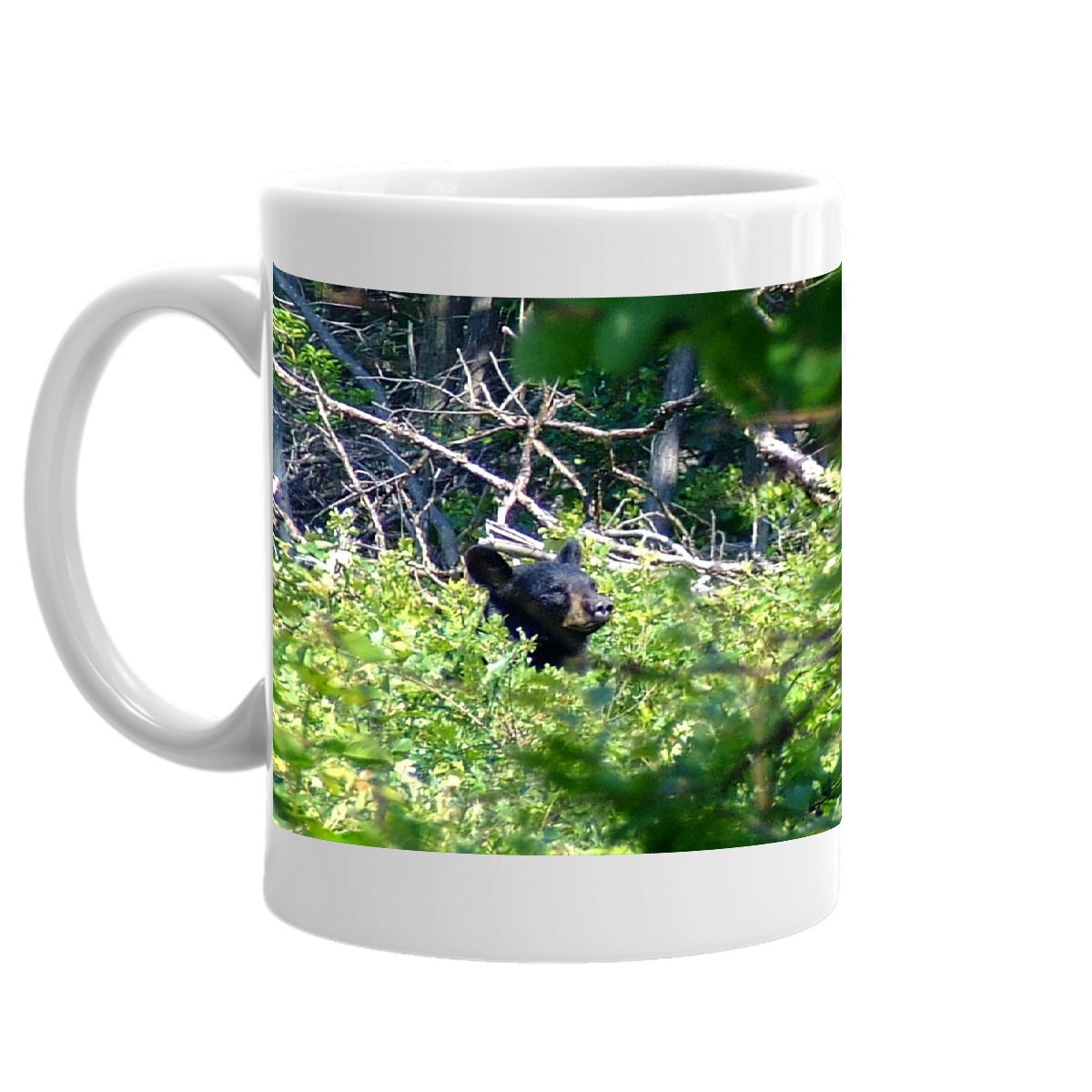 Black Bear Mug 3