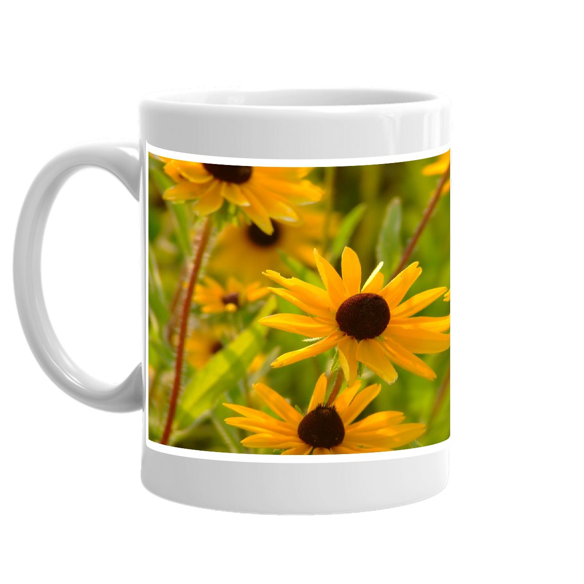 Field of Flowers Mug Design 2