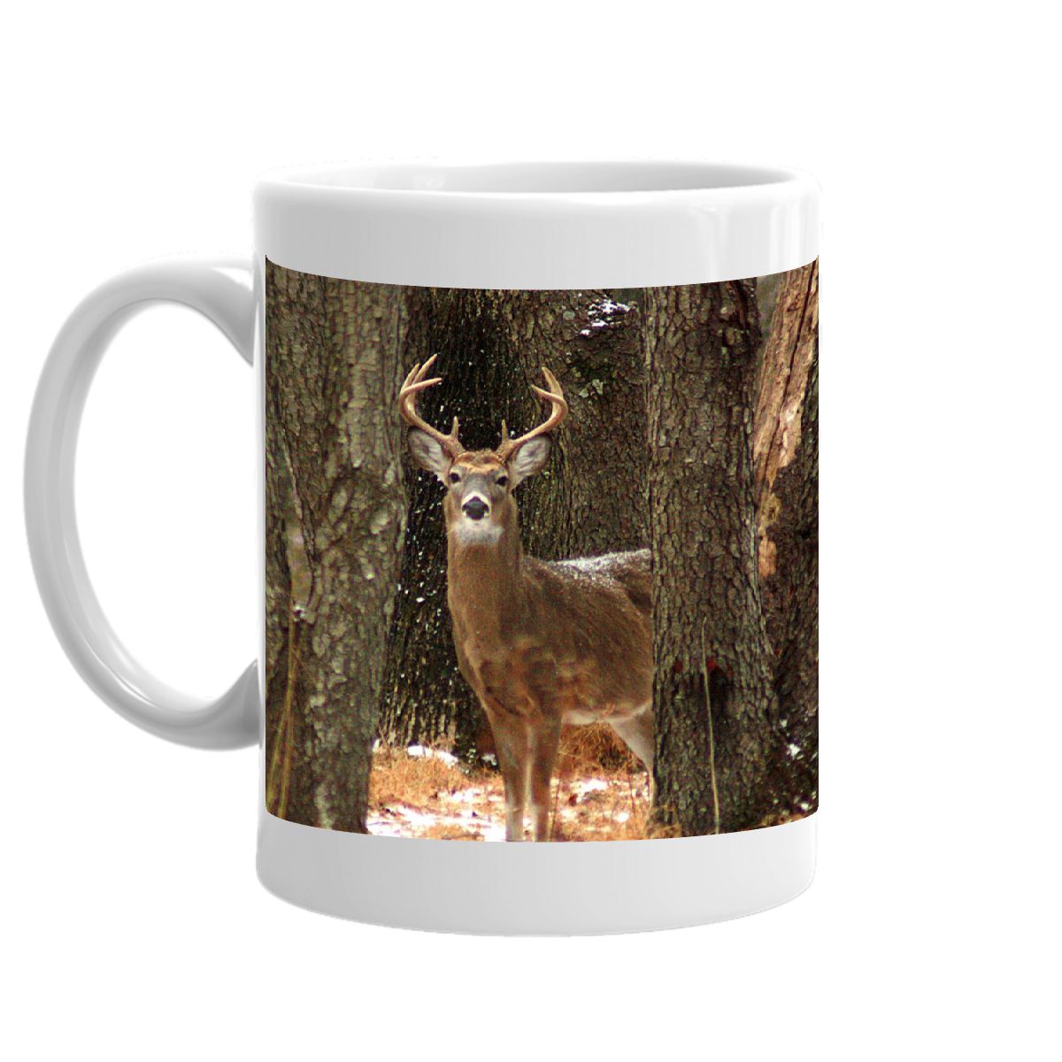 Winter Buck Mug 2