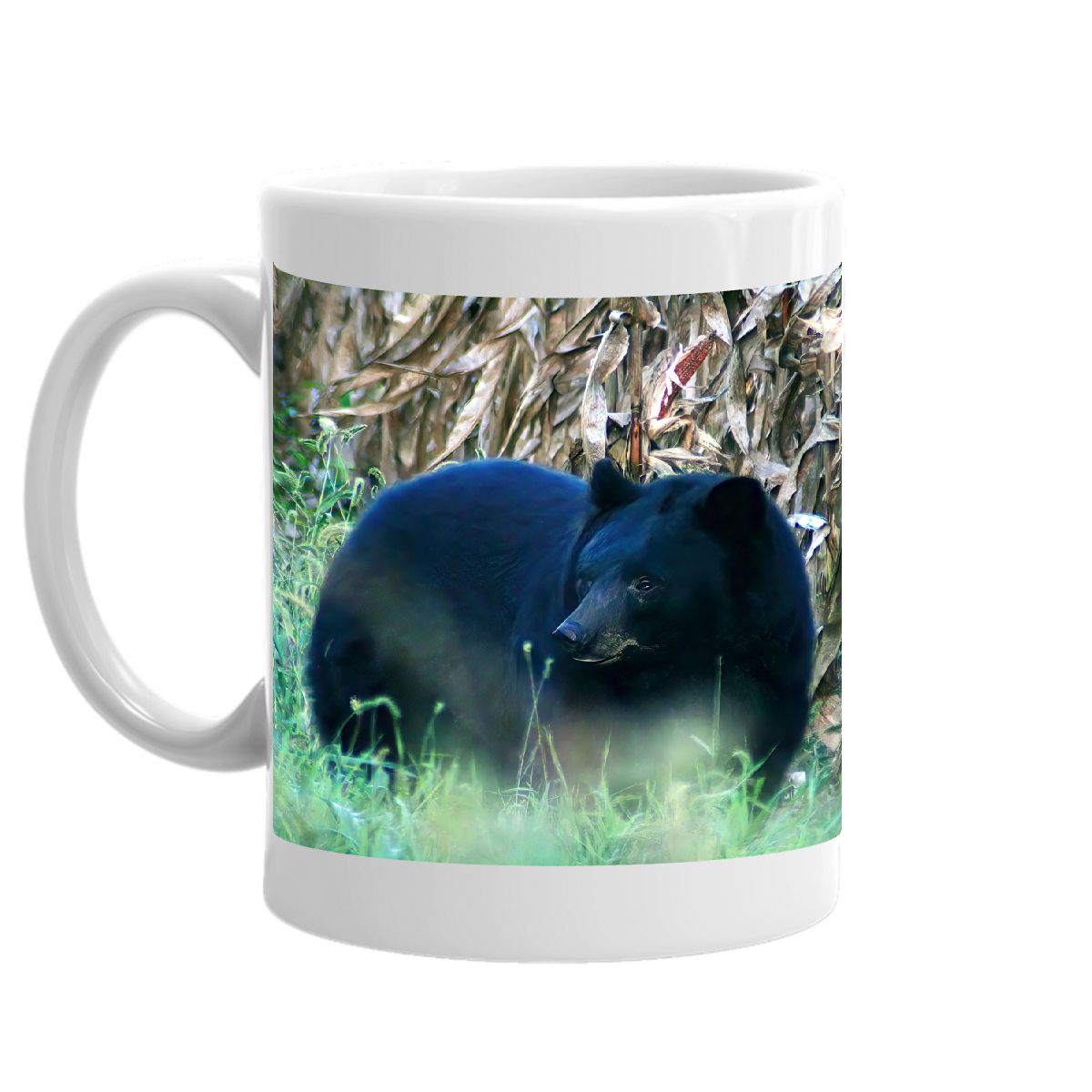 Black Bear Mug 2