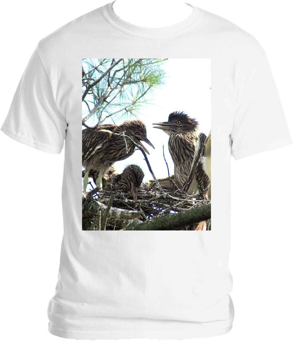 Baby Herons T-shirt