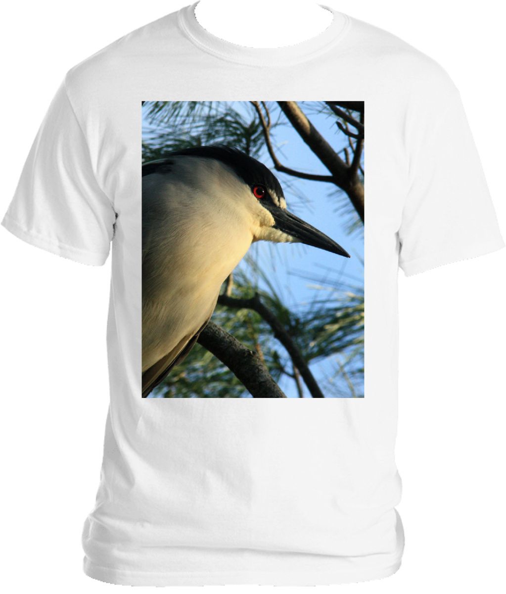 Night Heron T-shirt 2