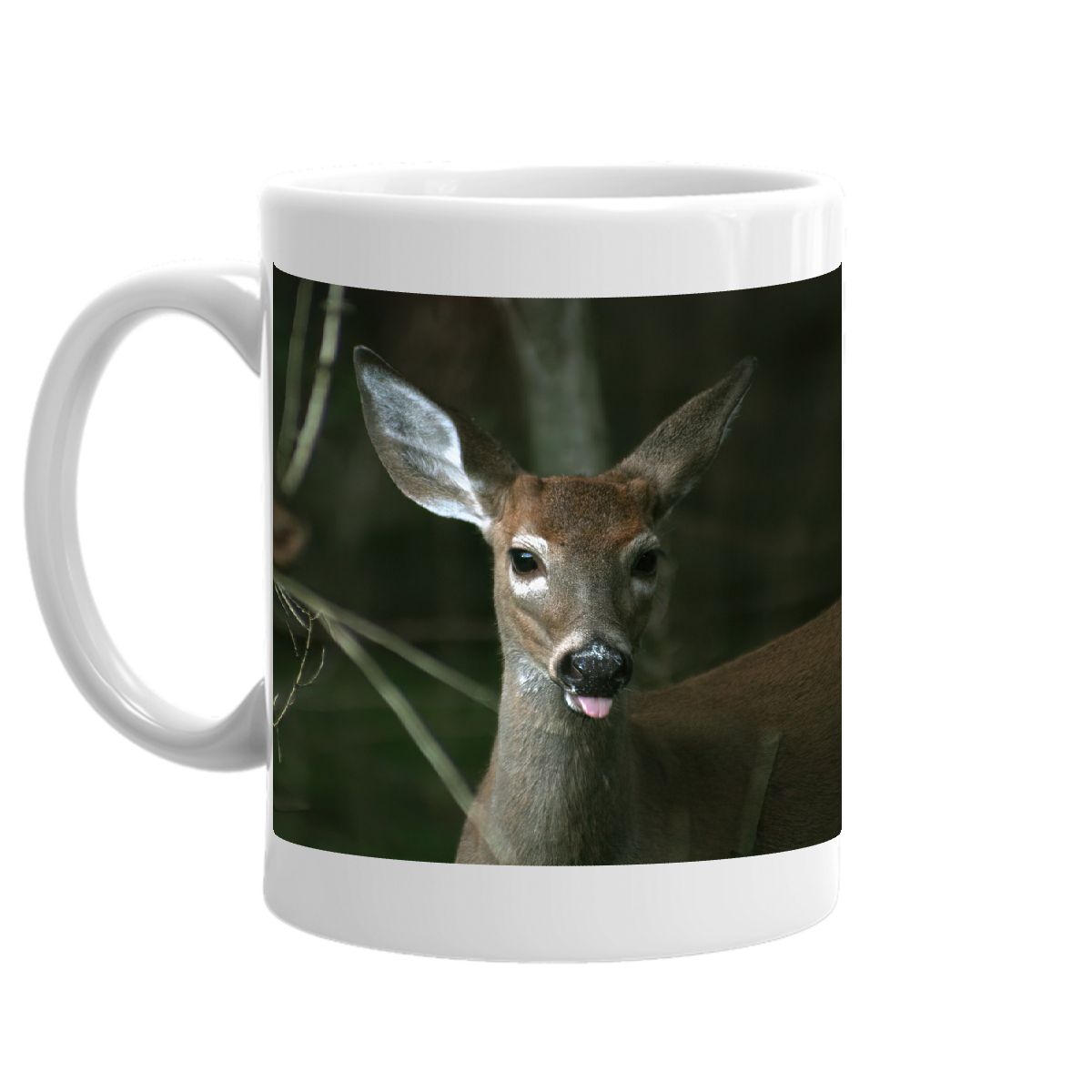 Raspberry Doe Mug