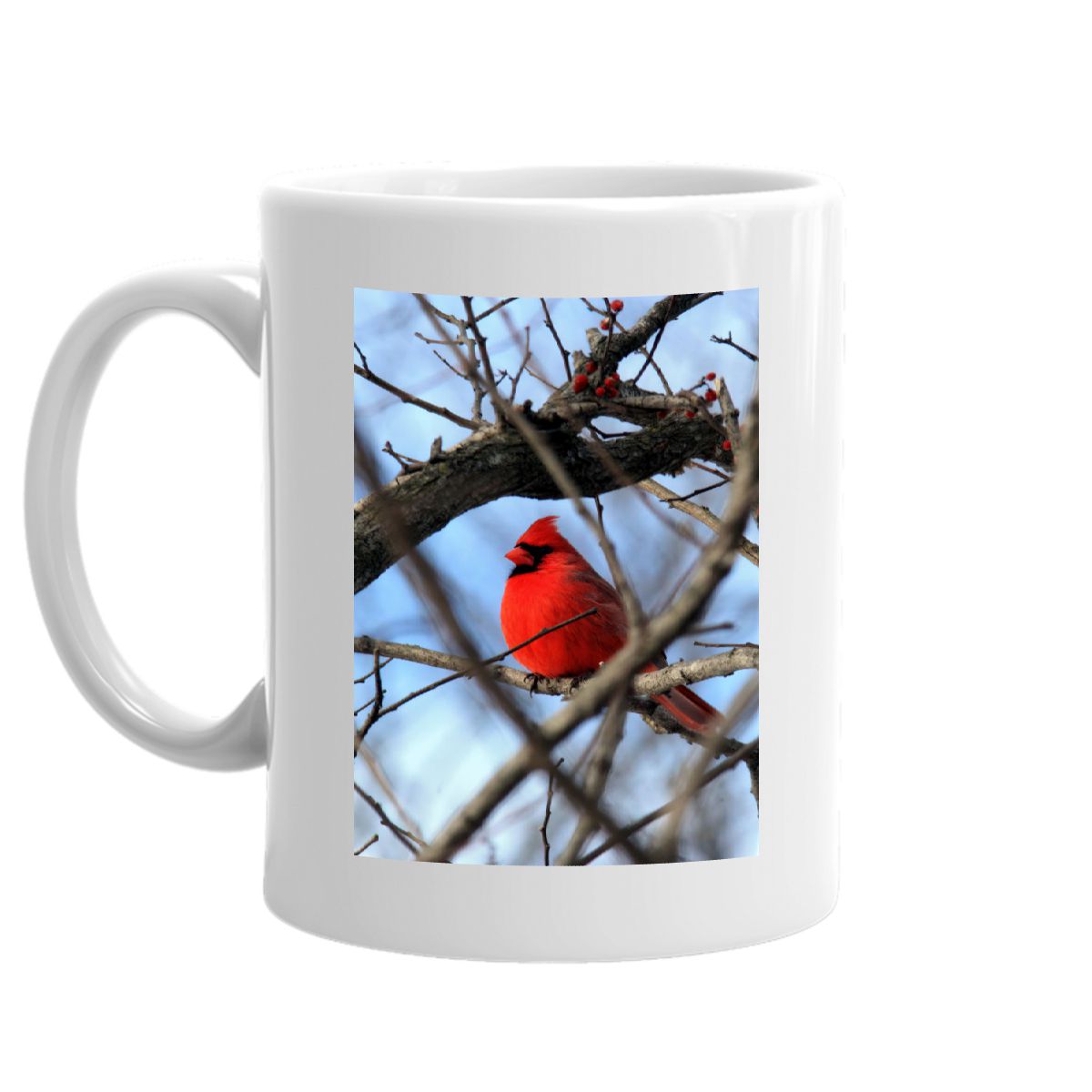 Cardinal Mug