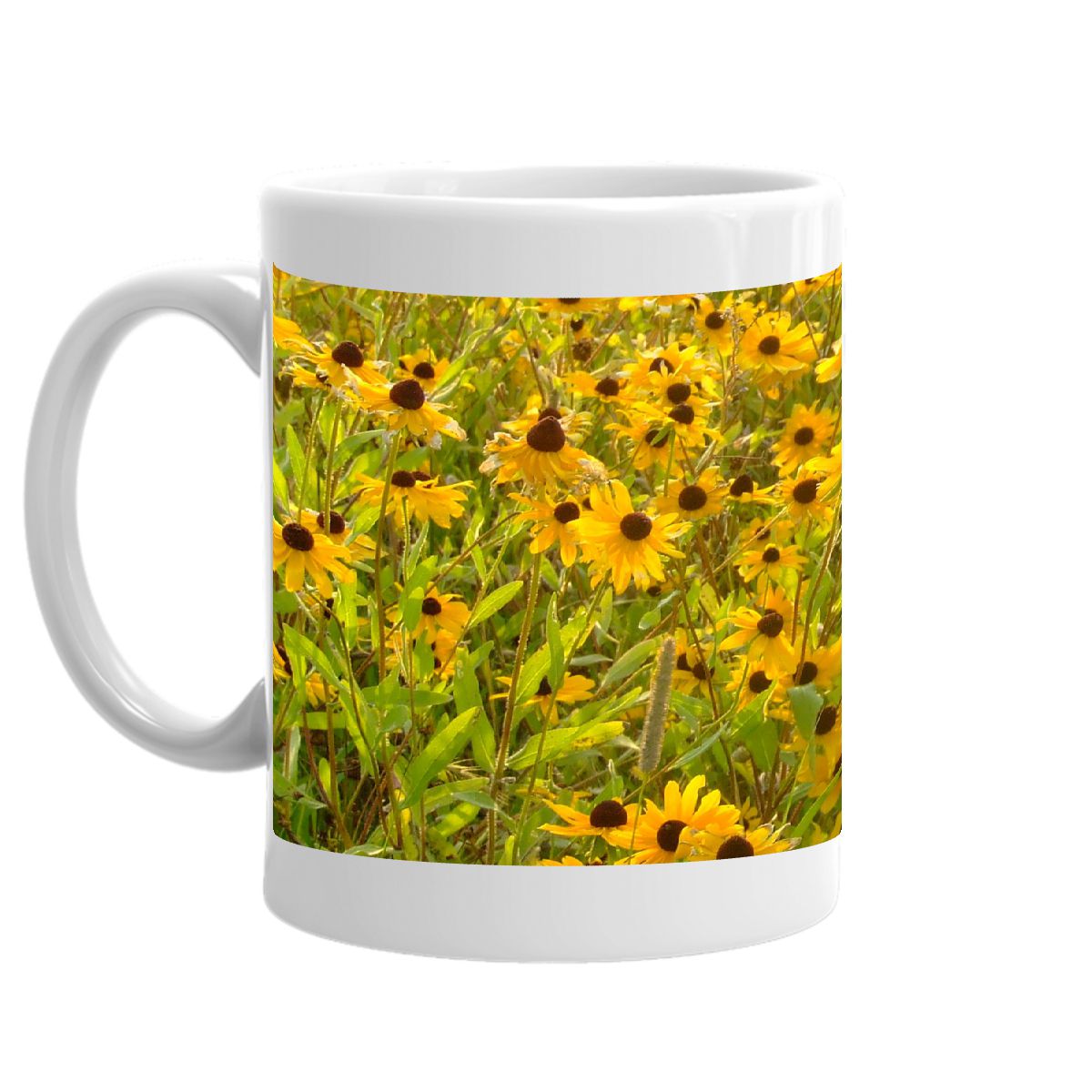 Field of flowers Mug
