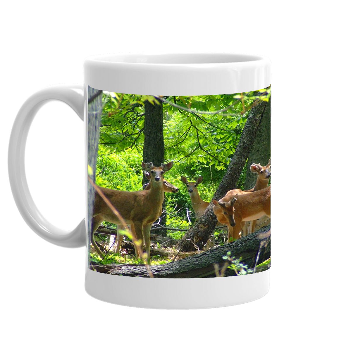 Woodland Deer Mug