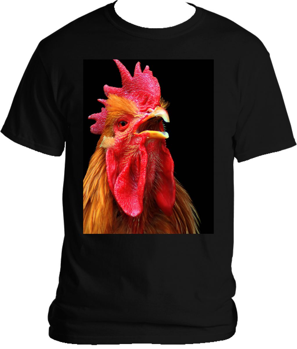 Rooster T-shirt