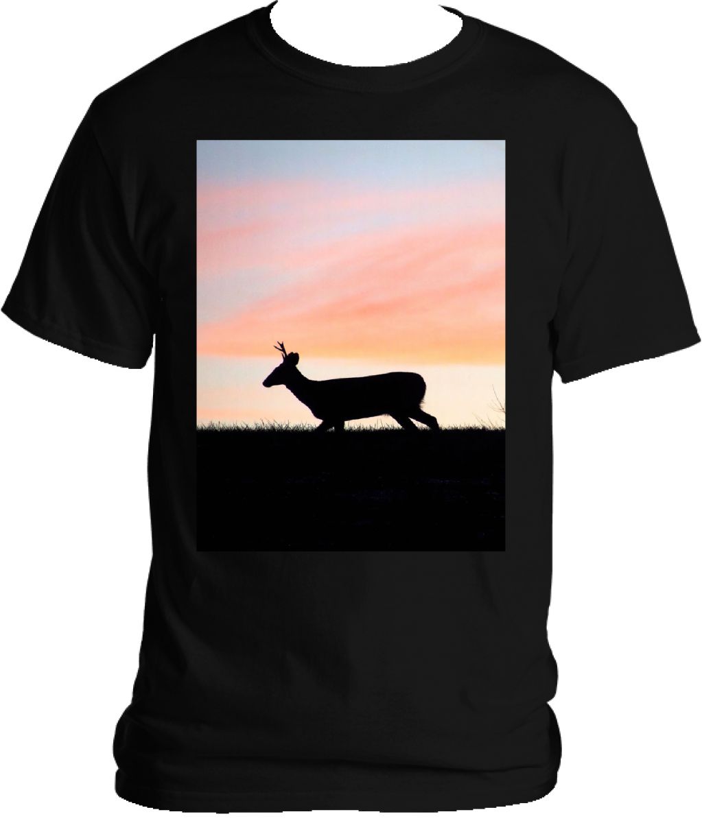 Buck in the Gloaming T-shirt