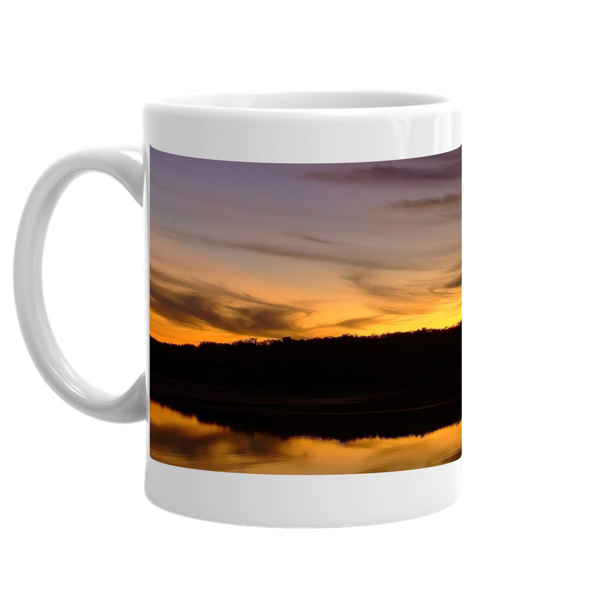 Lake in the Gloaming Mug