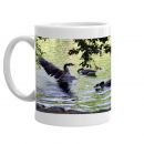 Geese and Duck Mug