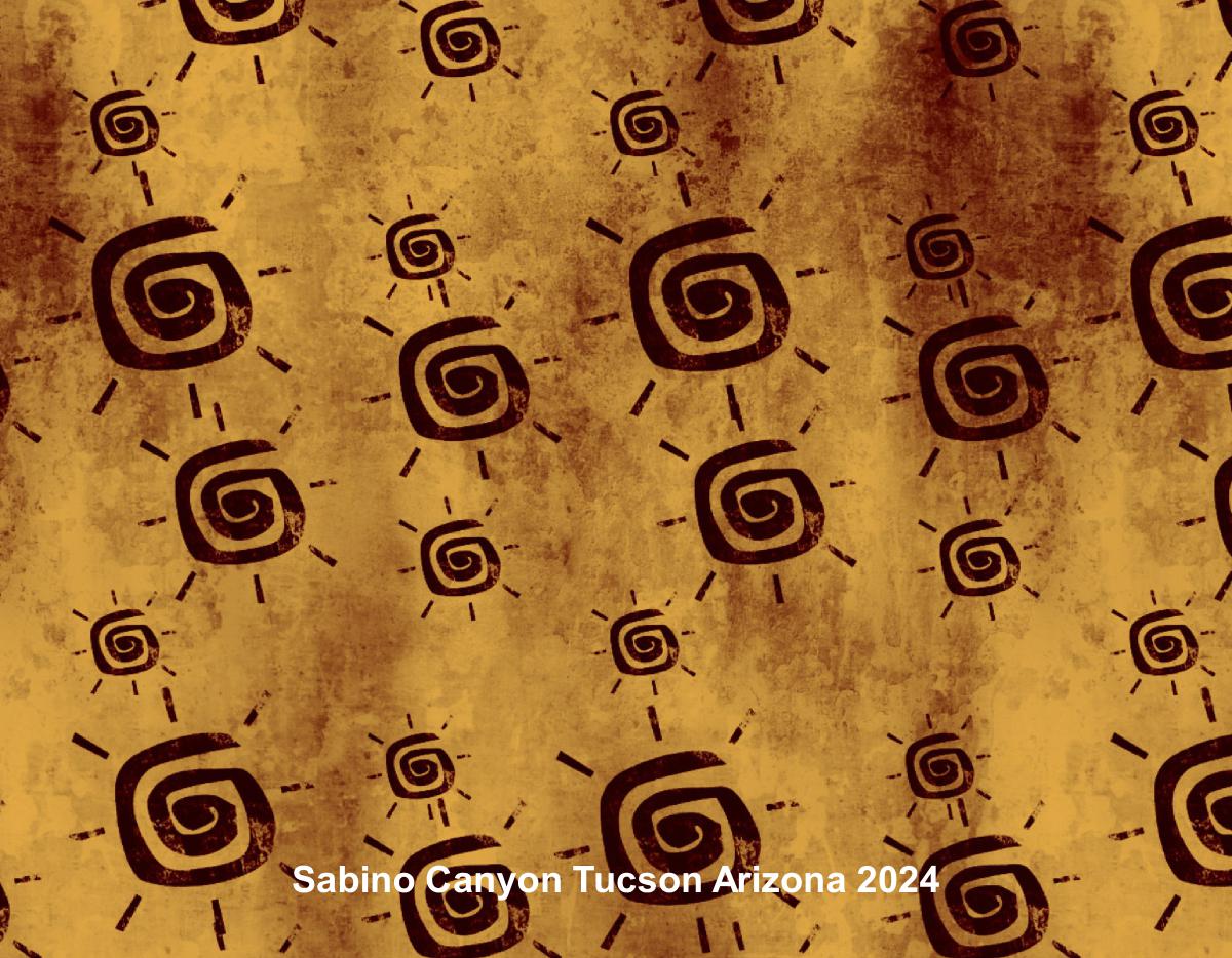 Sabino Canyon Tucson Arizona 2024