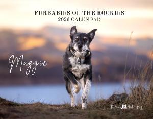 The Furbabies of the Rockies 2026 Calendar