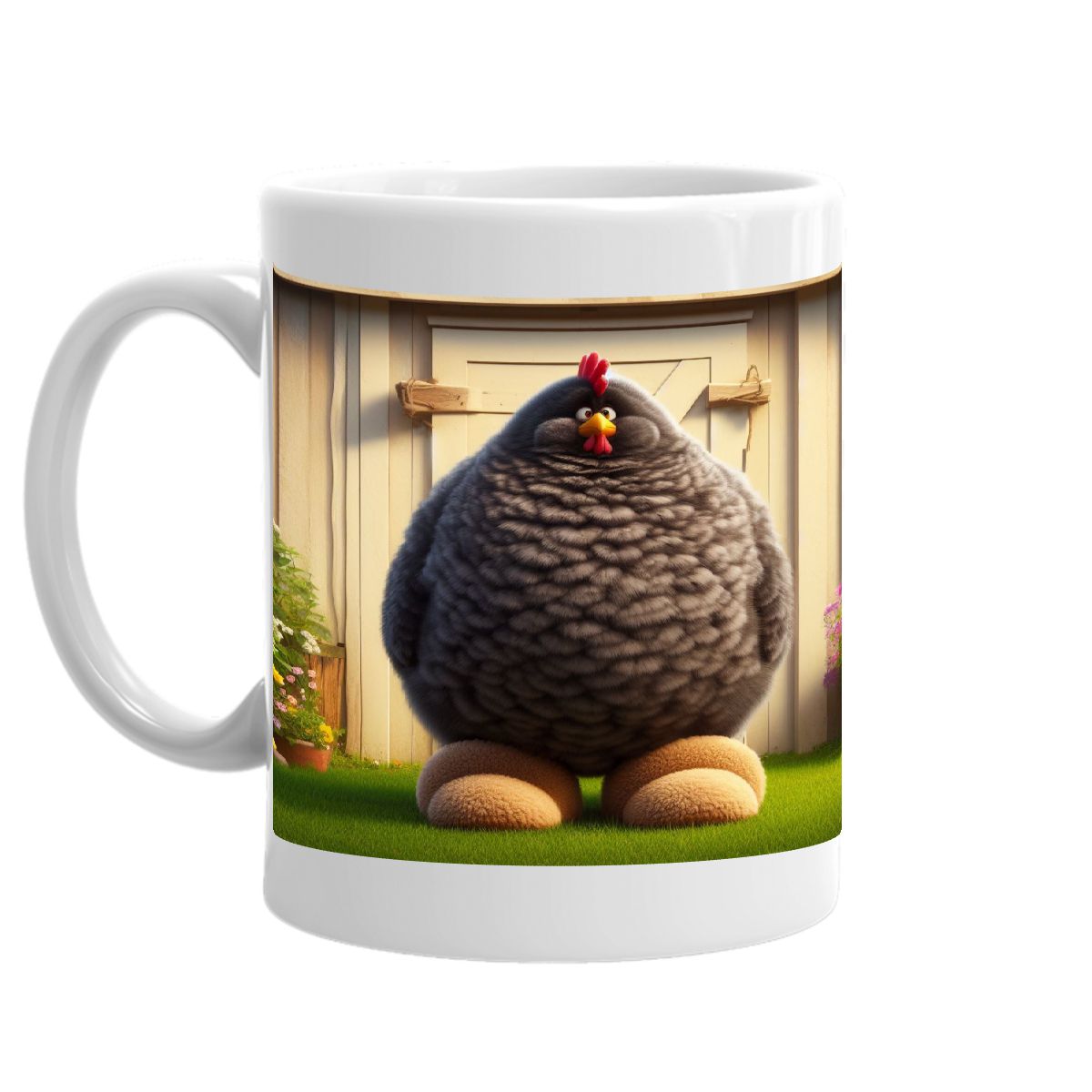 GrumpyToon Mug Gilly Buttpecker