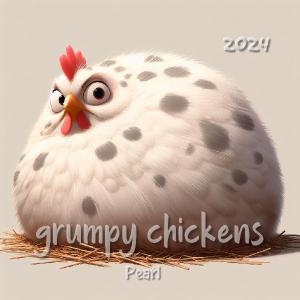 Grumpy Chickens 2024 Cartoon