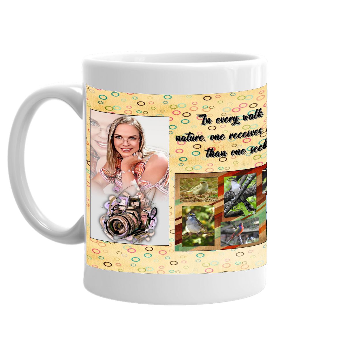 MLD Photography Collage Mug