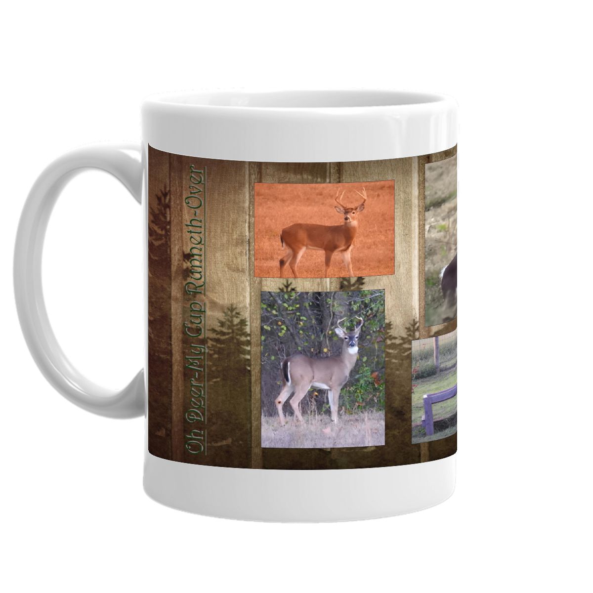 Deer Cup Runneth-Over