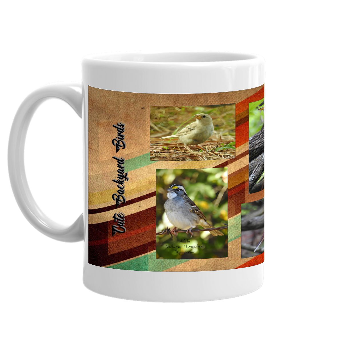 Cute Backyard Bird Cup