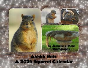 2024 Squirrel Calendar