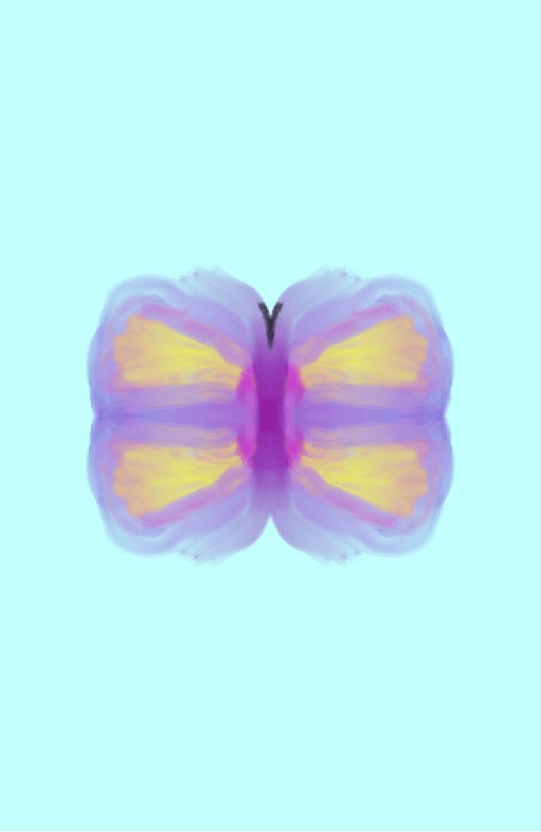 Beautiful Butterfly Notebook
