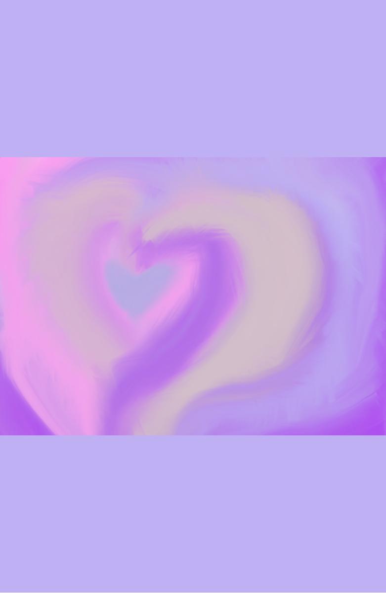 Purple Heart Notebook