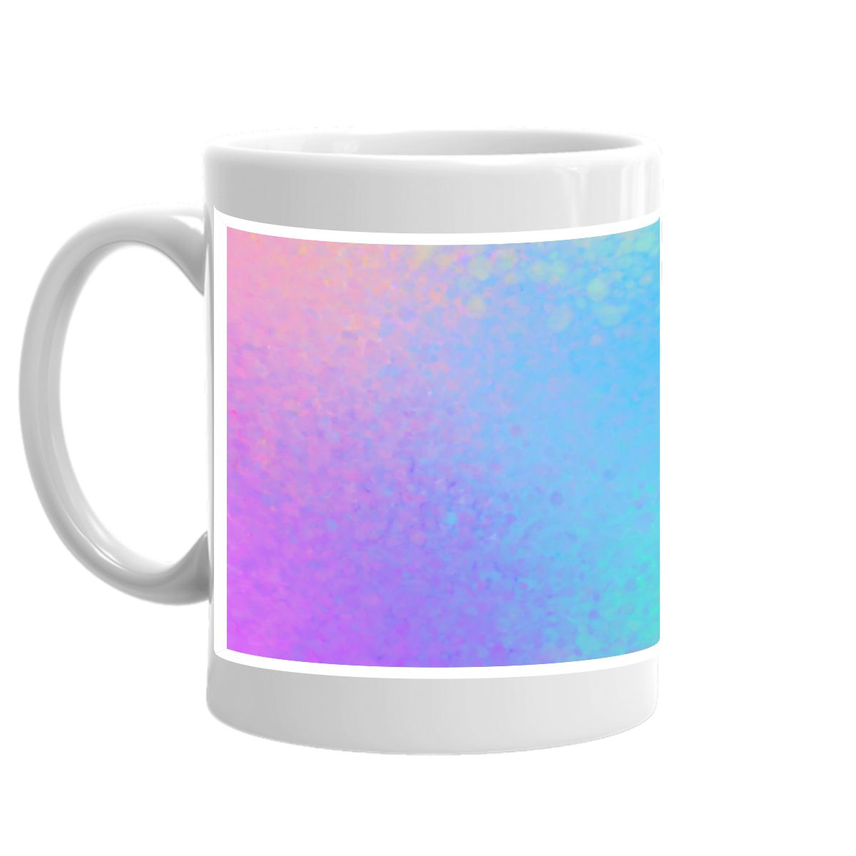 Rainbow Splatter Mug