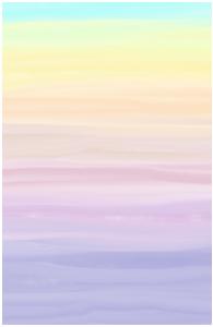 Sunset Colored Notebook