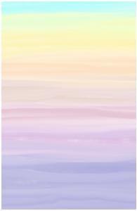 Sunset Colored Notebook