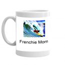 Frenchie Mom Surfer Mug