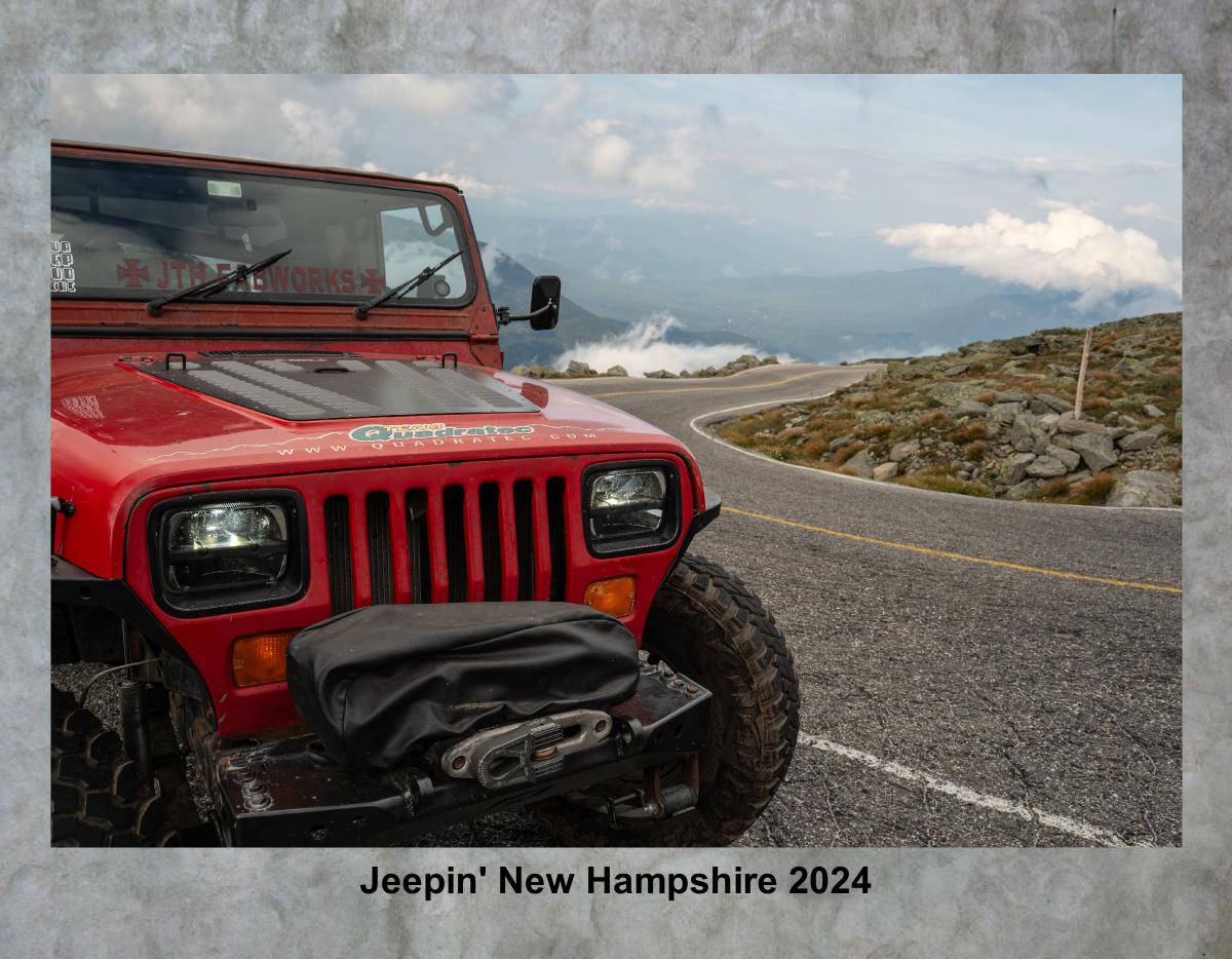 Jeepin' New Hampshire 2024