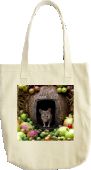 George the mouse tote bag