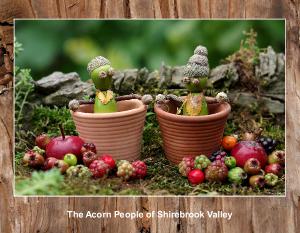 Oak Folk - The Acorn People of Shirebrook Valley