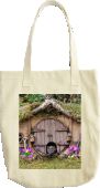 George The Mouse in a Log Pile House 2019 bag