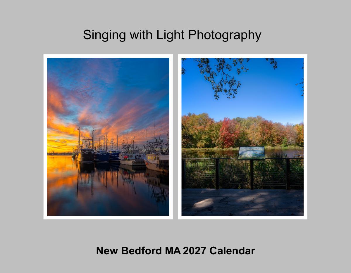 New Bedford MA 2027 Calendar