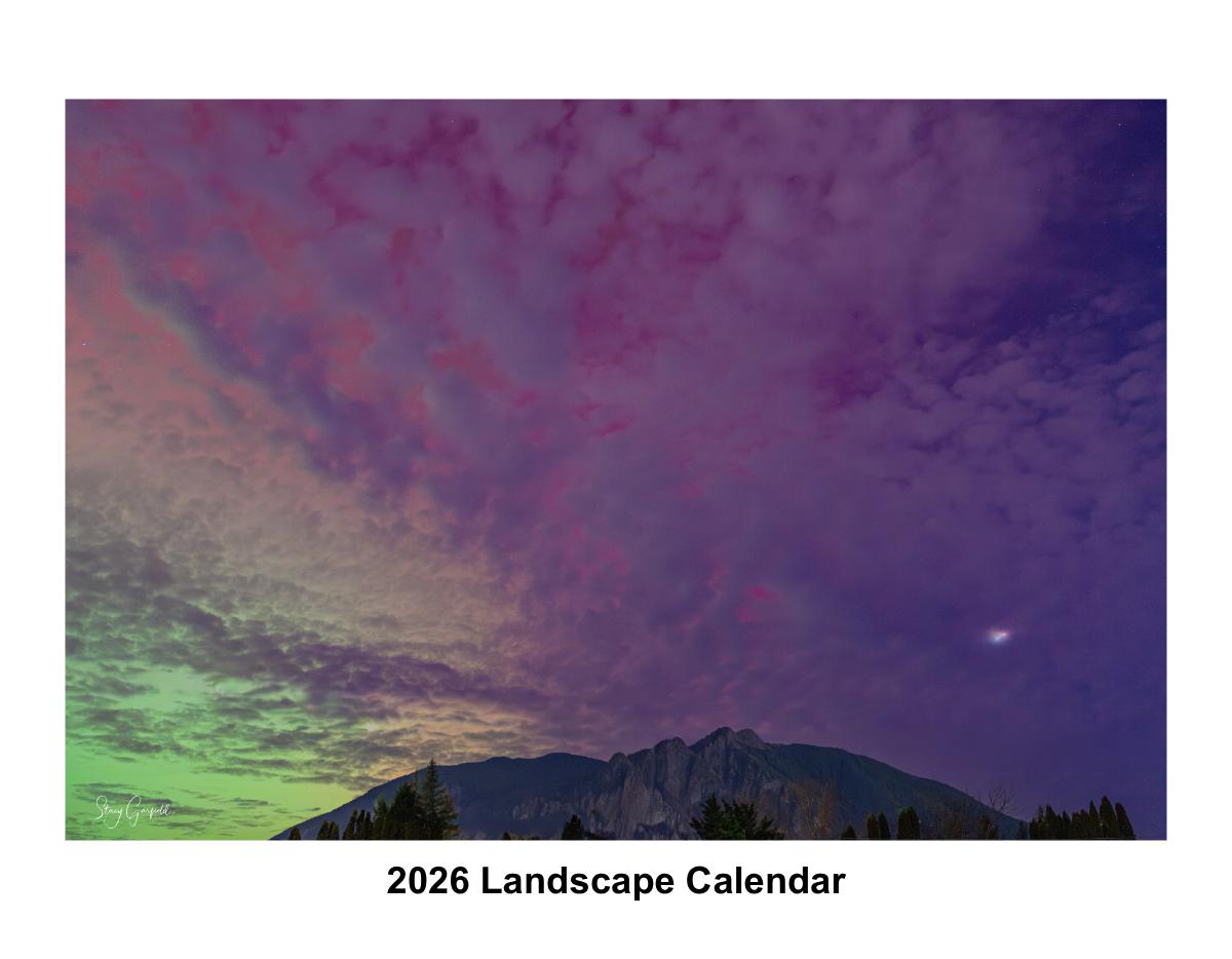 2026 Landscape Calendar